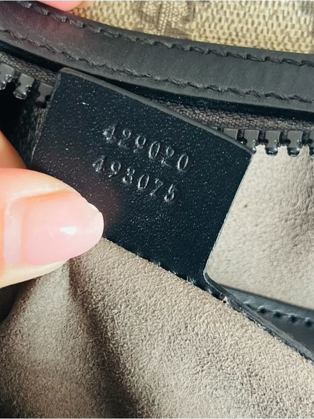 Gucci GG Monogram Backpack - Picture 7 of 10